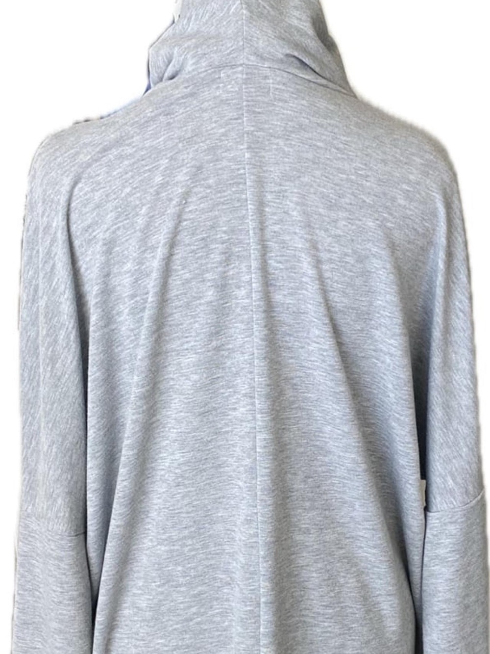 Women's Lightweight Gray Turtleneck Sweater
